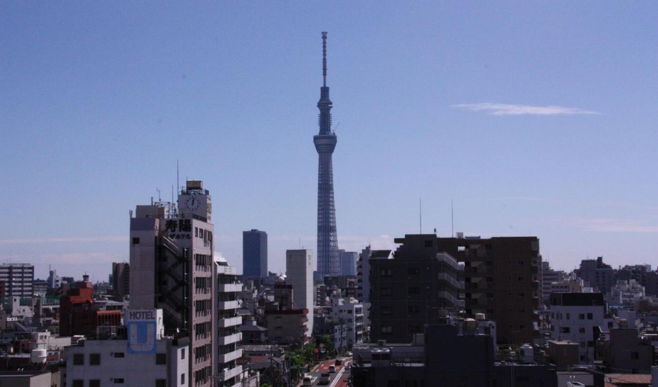 Hotel Accela Tokio Exterior foto