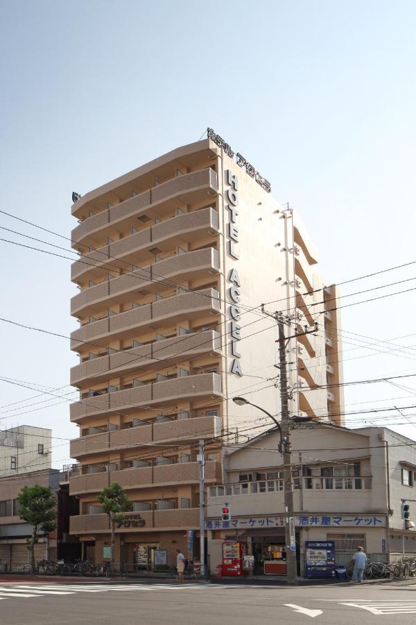 Hotel Accela Tokio Exterior foto