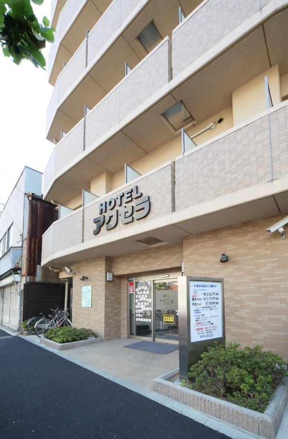 Hotel Accela Tokio Exterior foto