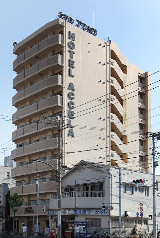 Hotel Accela Tokio Exterior foto